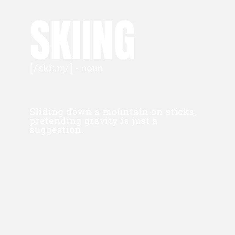Funny Skiing Gravity Defying Comedy Skiing Meme