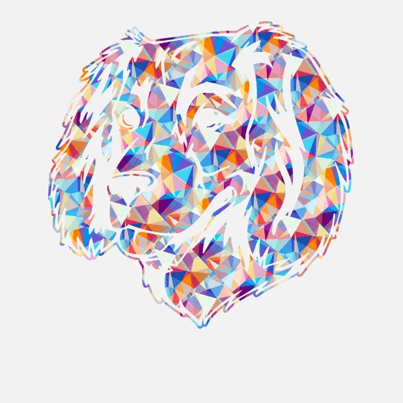 Boykin Spaniel Geometric