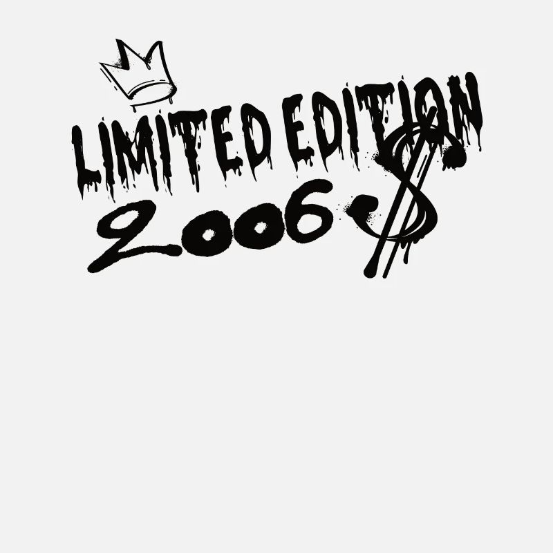 Limited Edition 2006 Geburtstag 2006 Geboren