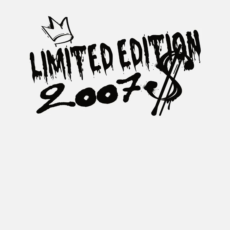 Limited Edition 2007 Geburtstag 2007 Geboren