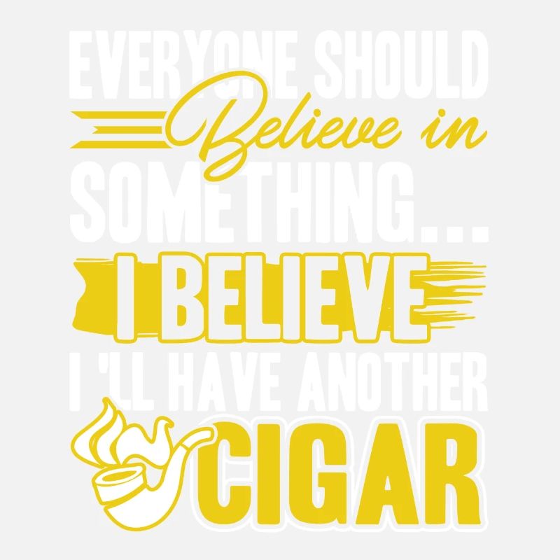 Cigar Smoking I Believe I'll Have Another Cigar
