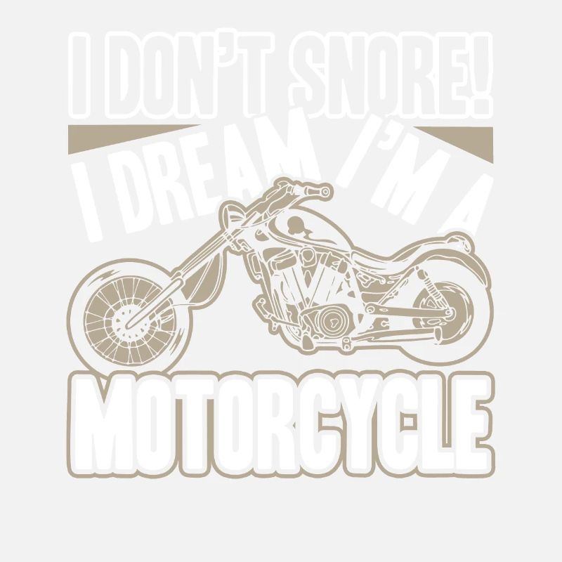 Motorcycle I Dream I am A Motorcycle