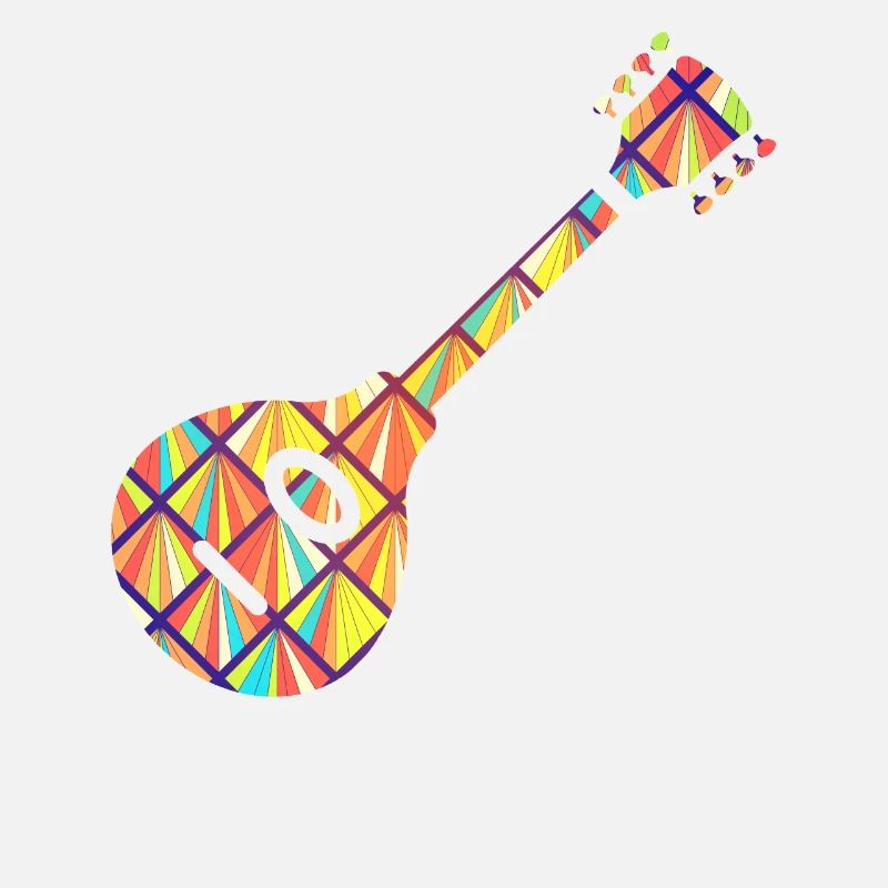 Mandolin Geometric
