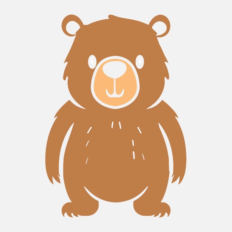 Grizzly bear cub