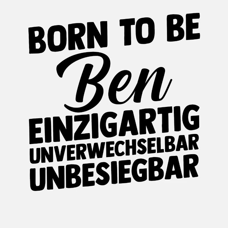 First name Ben