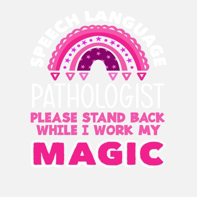 Speech therapist please keep your distance magic work