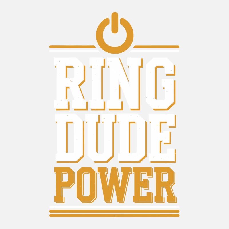 Ring Dude Wedding Ceremony Ring Guy