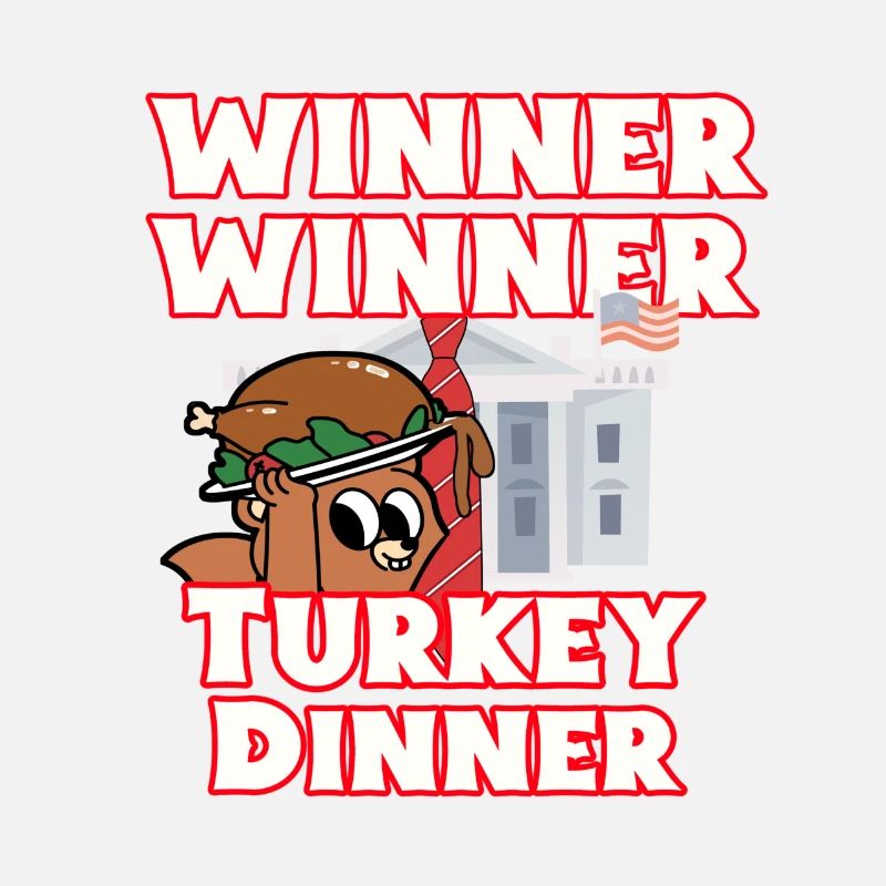 Dîner de dinde gagnant de Donald 
