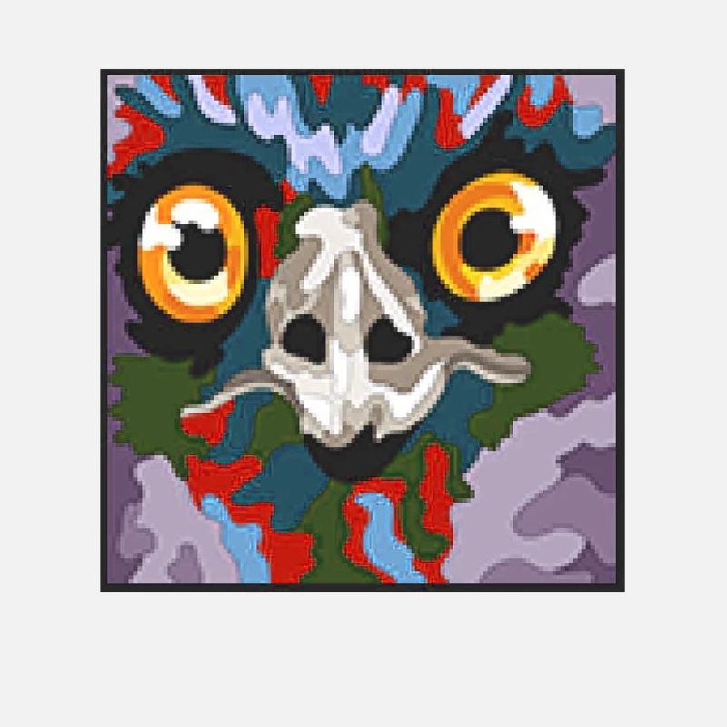 Emu Strauß Kunst Vogel Bild Portrait