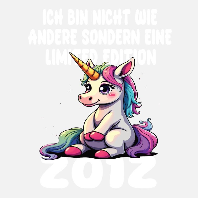 Limited Edition 2012 Geburtstag 2012 Geboren