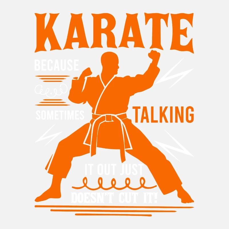 Karate: Because sometimes, talking it out just doe