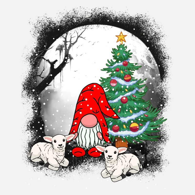 Saint-Nicolas Père Noël Habitant de la forêt Zerge
