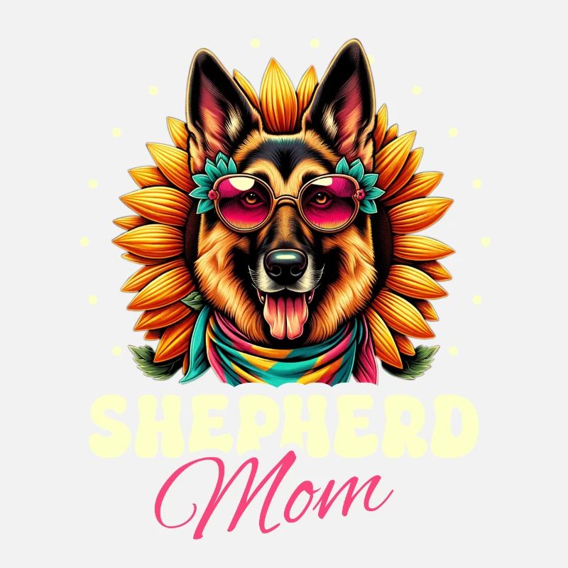 Shepherd Mom German Shepherd Dog Lover Shepherds G