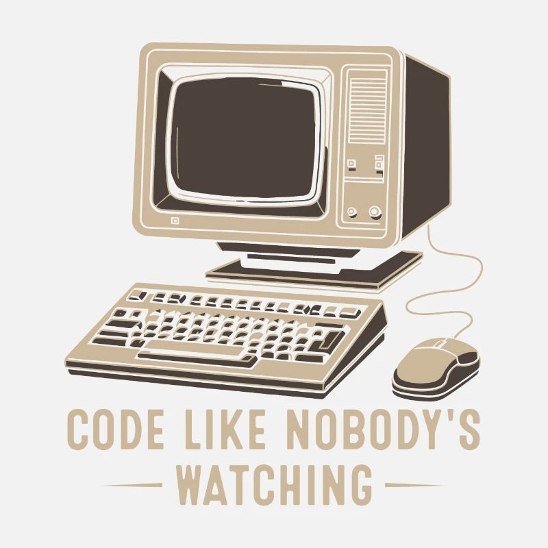 Code like nobody's watching.