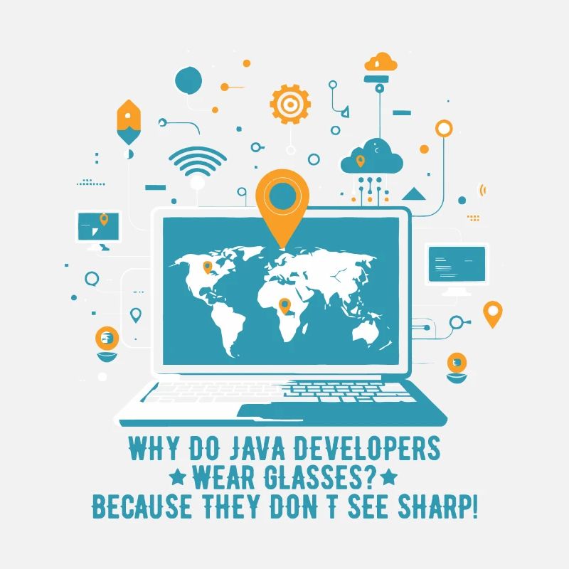 Pourquoi les développeurs Java portent-ils des lunettes ? Parce qu’ils