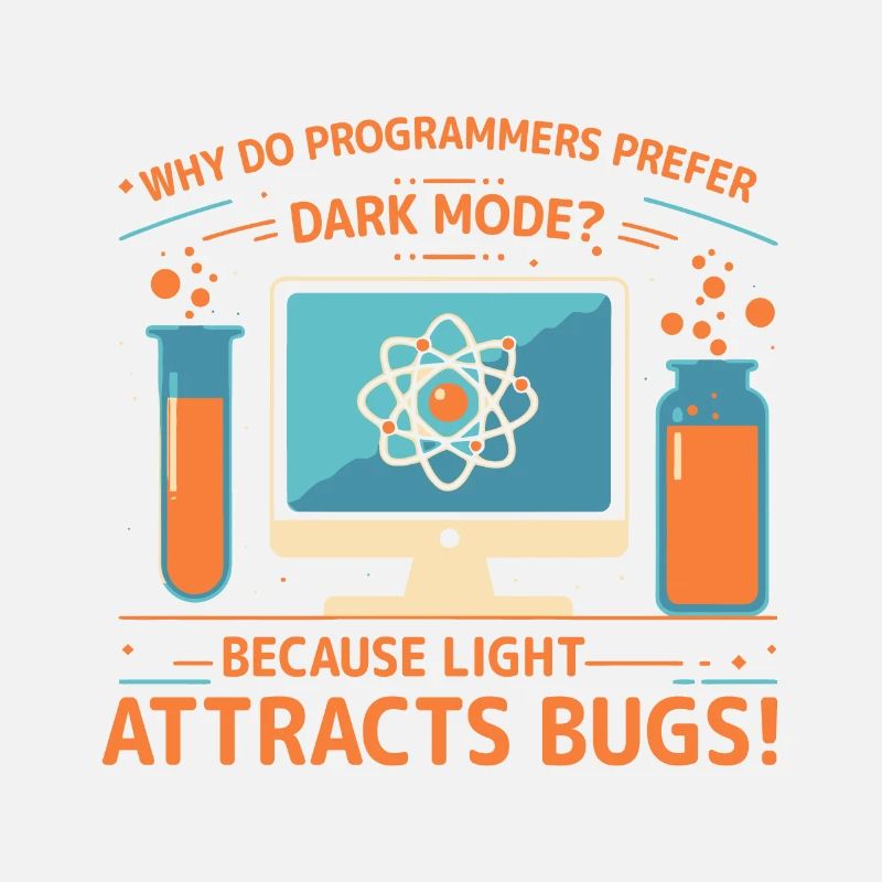 Pourquoi les programmeurs préfèrent-ils le mode sombre ? Parce que la lumière