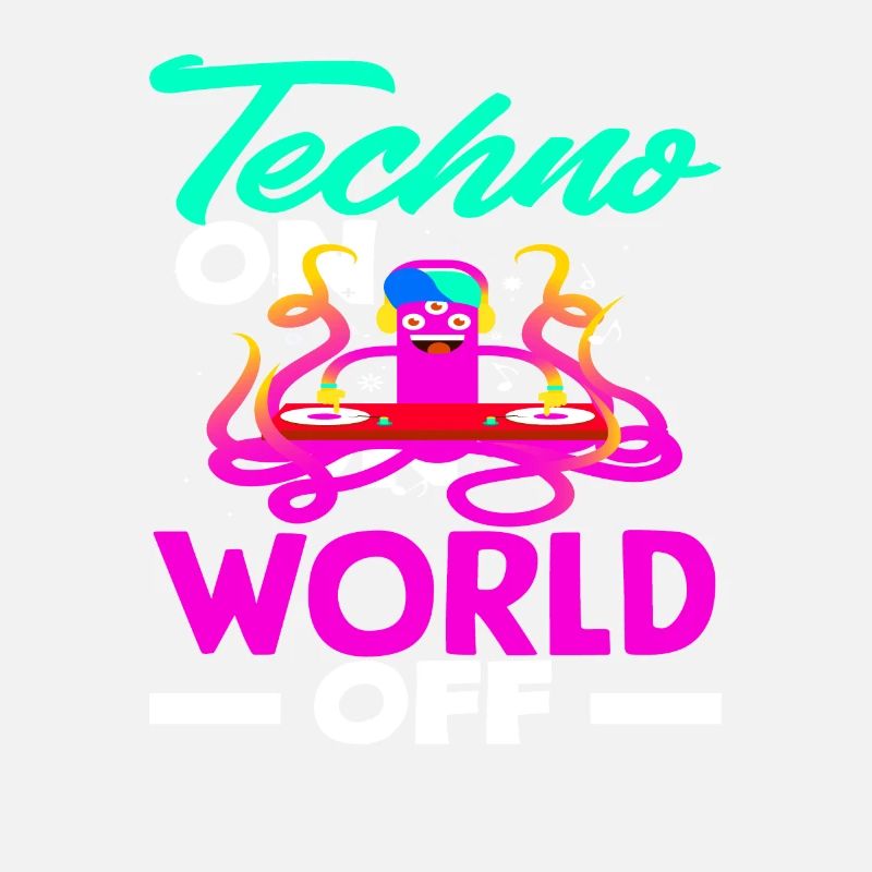 Techno Lover: Techno On World Off