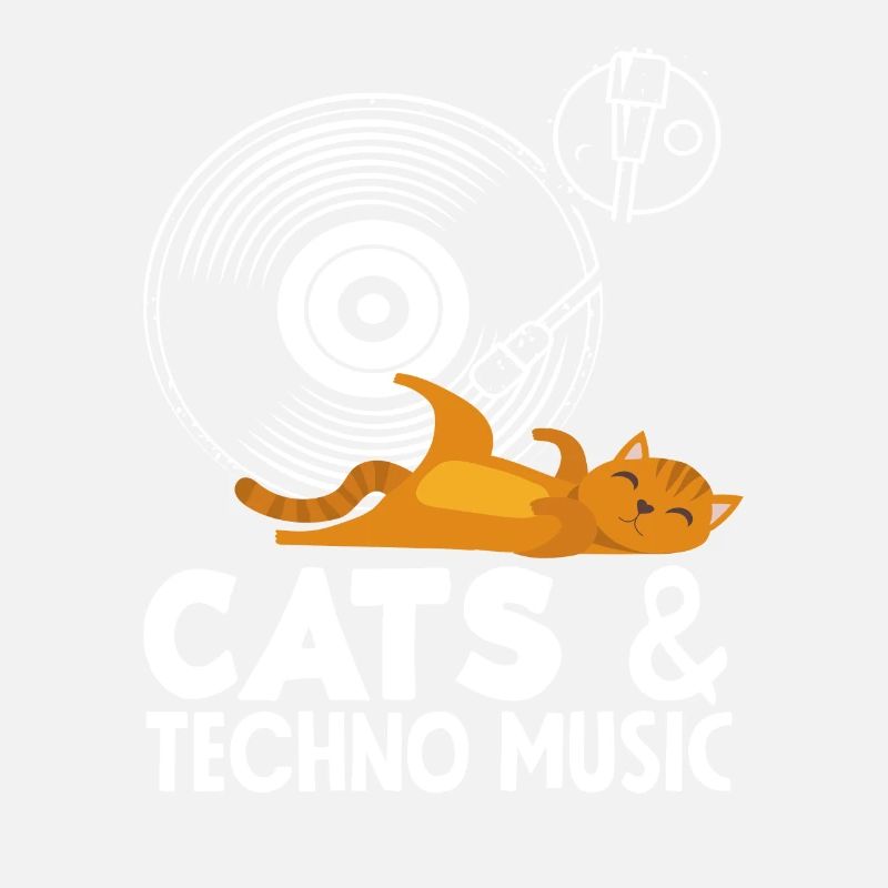 Techno Lover, Cats & Music Lovers