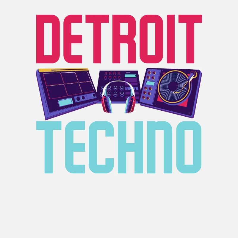 Detroit Techno for Techno Lover