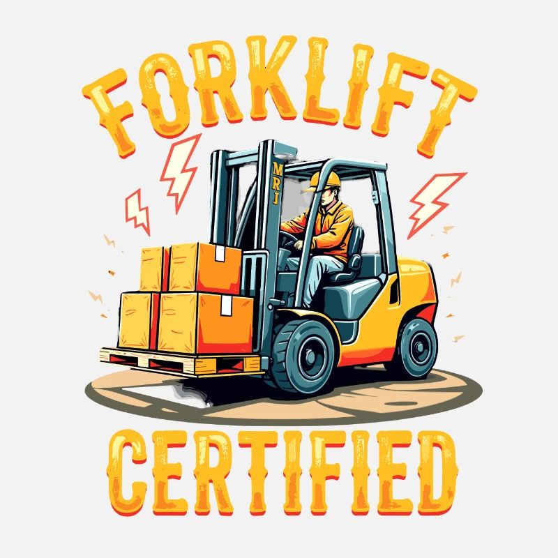 Forklift Certified Gabelstapler
