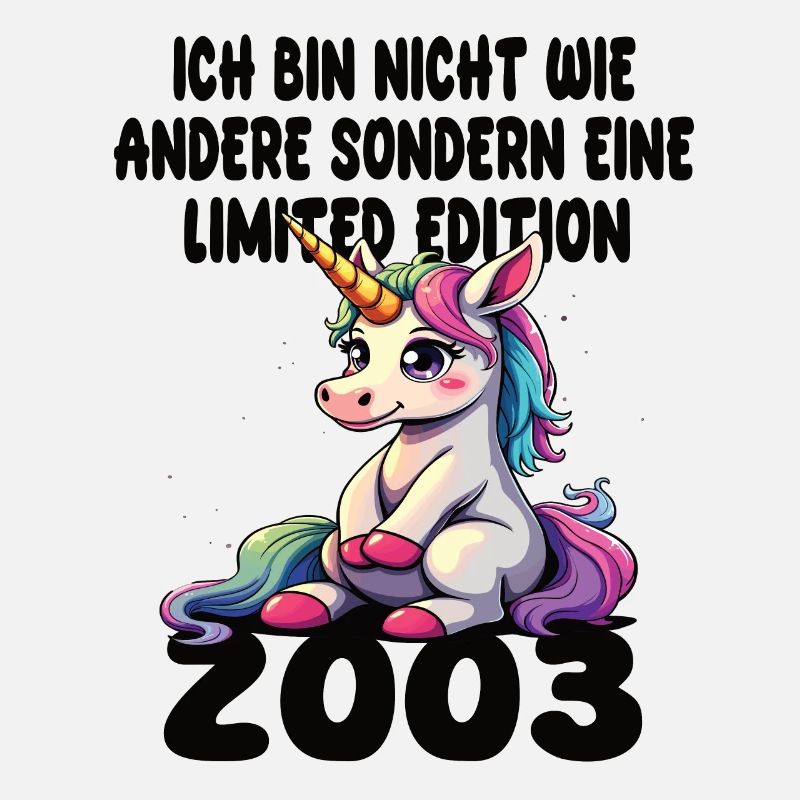 Limited Edition 2003 Geburtstag 2003 Geboren