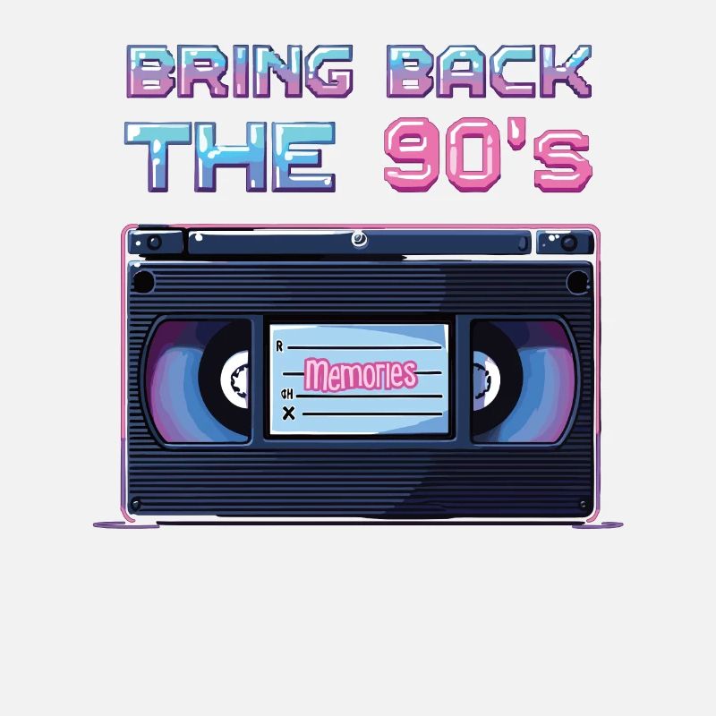 Bring Back the 90's Retro Boombox 90s