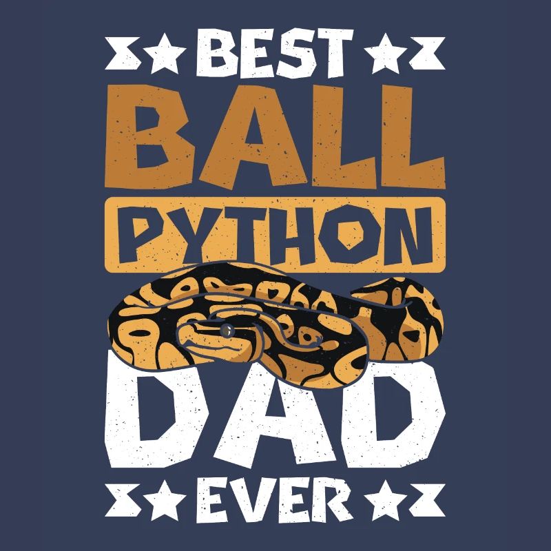 Best ball python dad ever