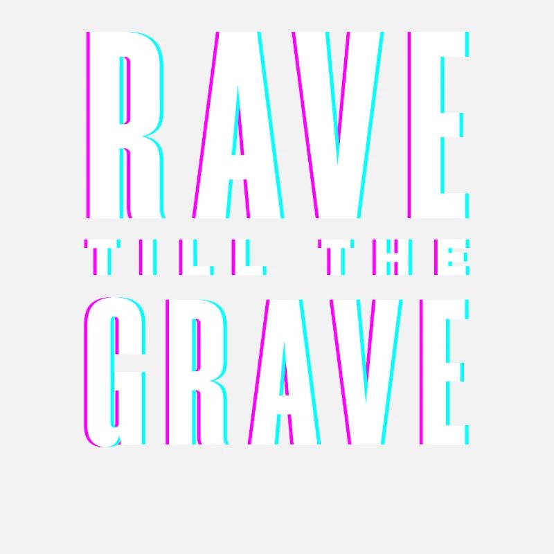 Techno Lover Rave Till The Grave
