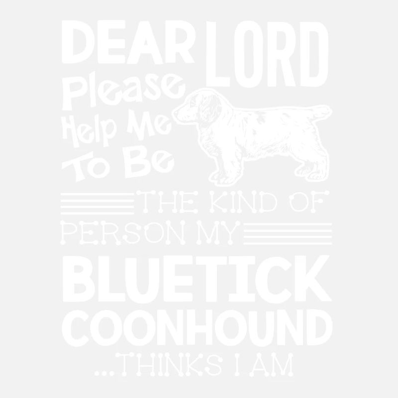 Bluetick Coonhound Please Help Me