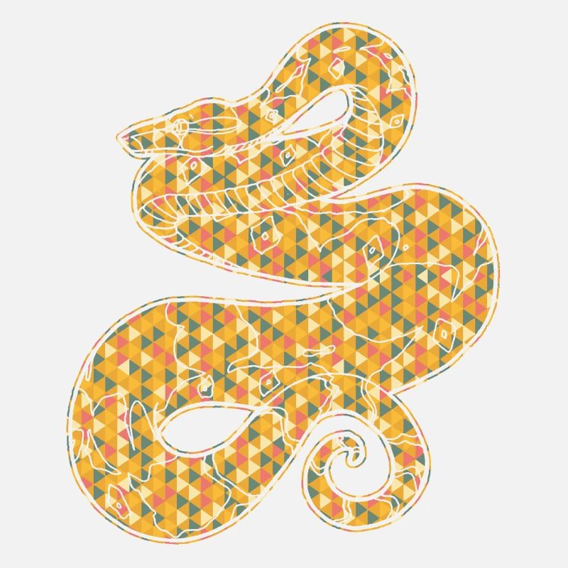 Boa Constrictor Geometric