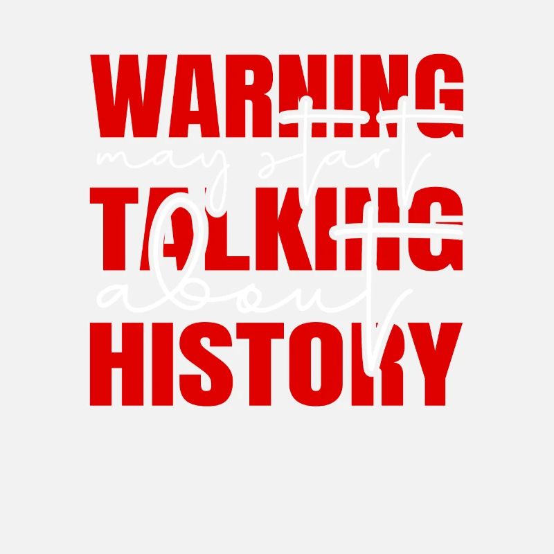 Warning Can Talk About History Adventure