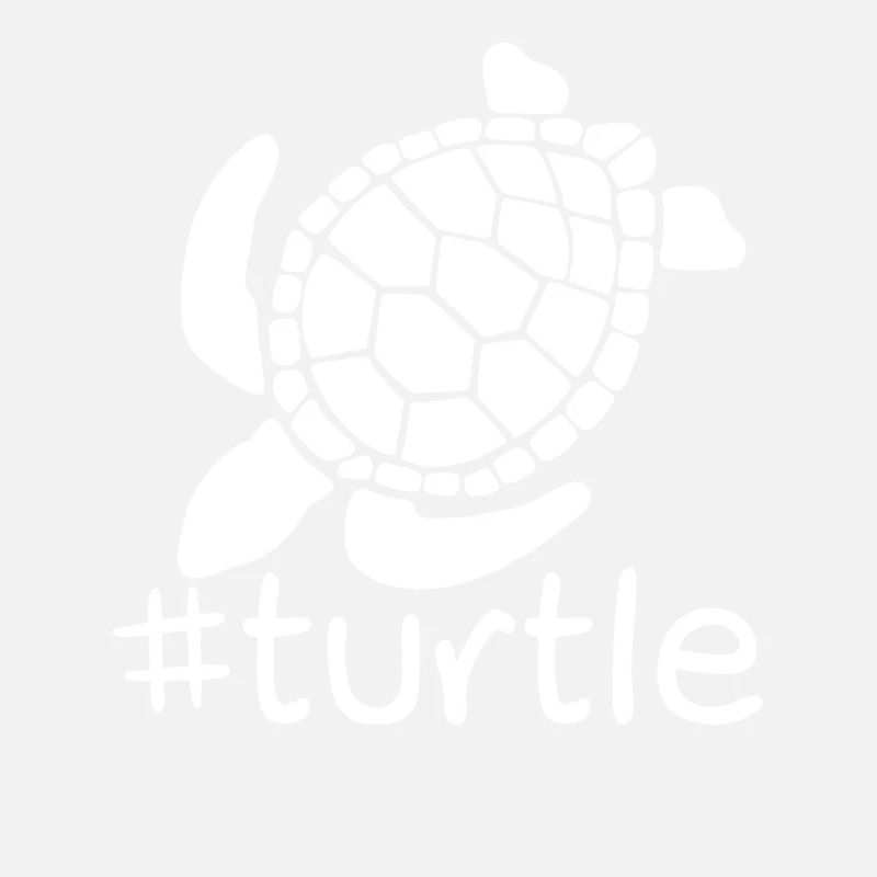 Funny Turtle Hashtag