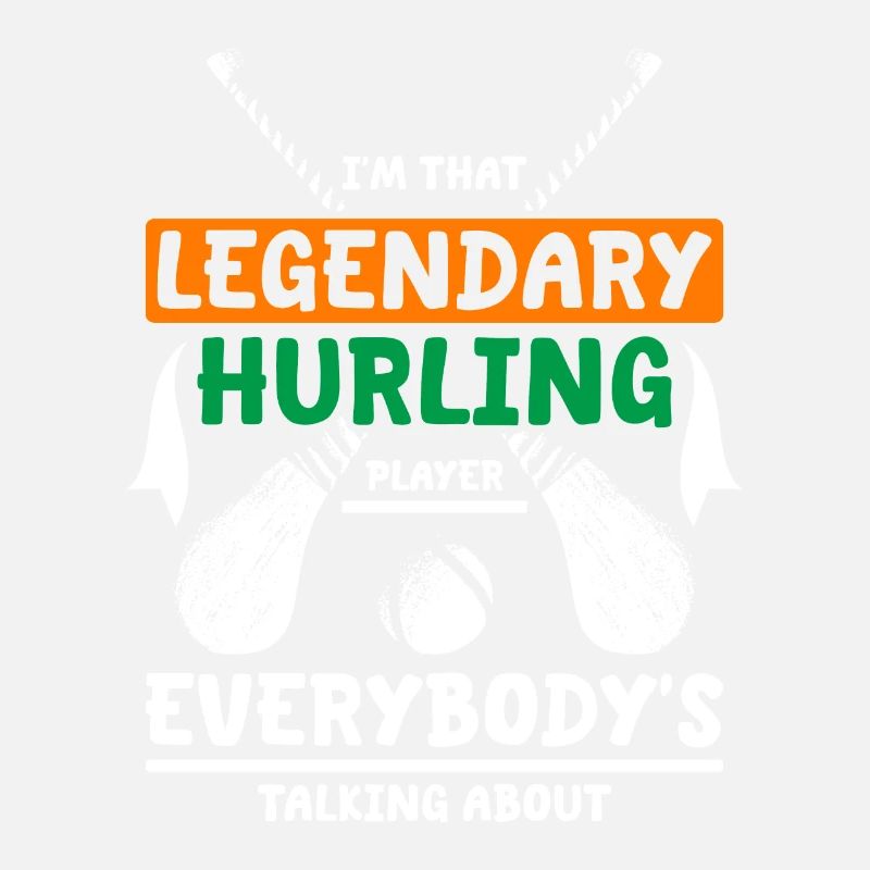 I'm that legendary hurling player
