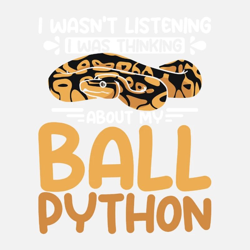 Je pensais à mon python royal