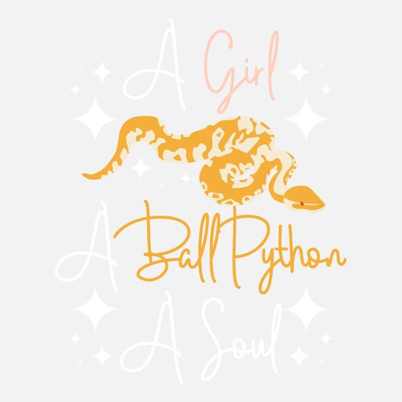 A girl a ball python a soul
