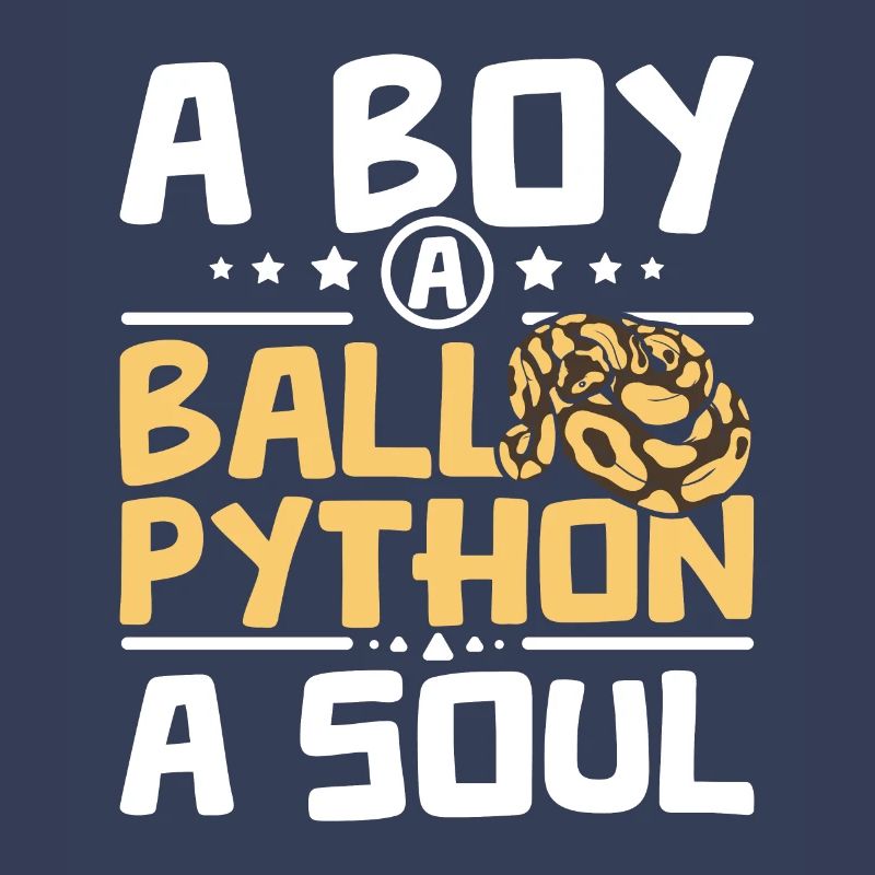 Un garçon, un python royal, une âme