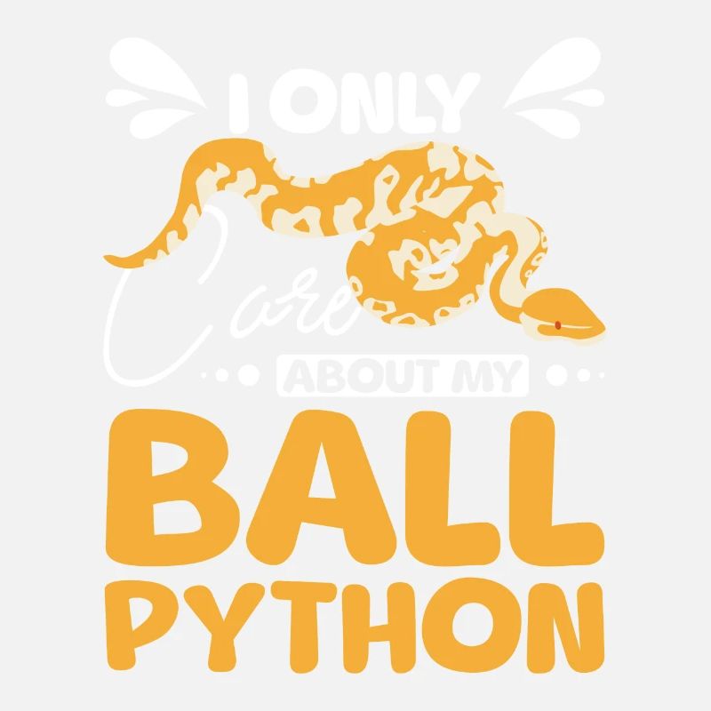 Je ne me soucie que de mon python royal