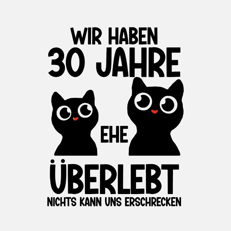 30 Jahre Ehe überlebt Perlen Hochzeit Hochzeitstag