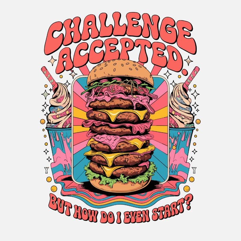 Burger Challenge Accepted