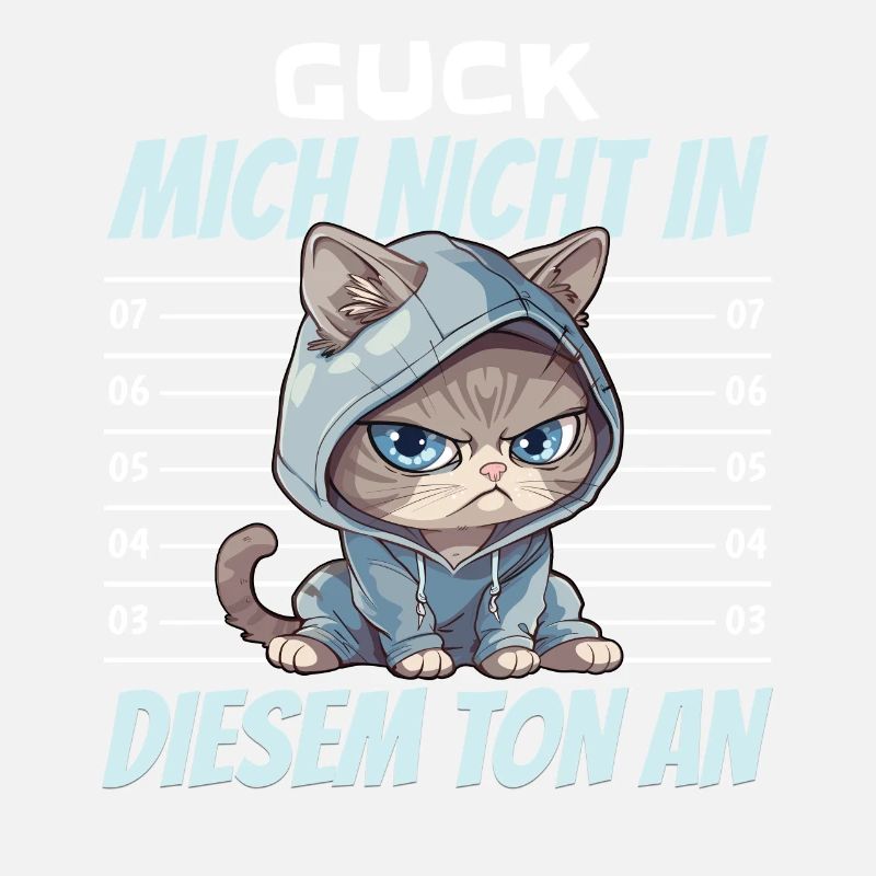 Katze Geschenk Ironie Sarkasmus Humor Geburtstag