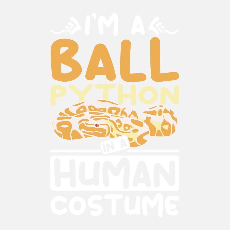 Je suis un python royal en costume humain