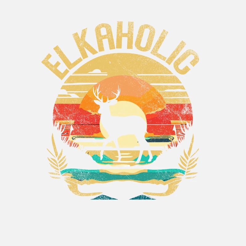 Elchjagd Elkaholische Jäger