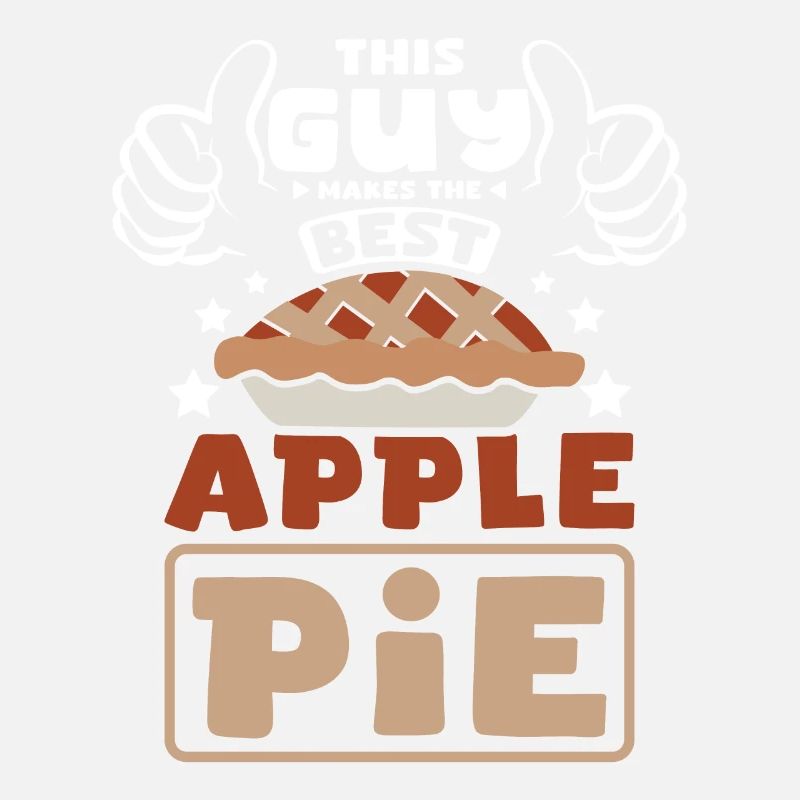 This guy makes the best Apple pie