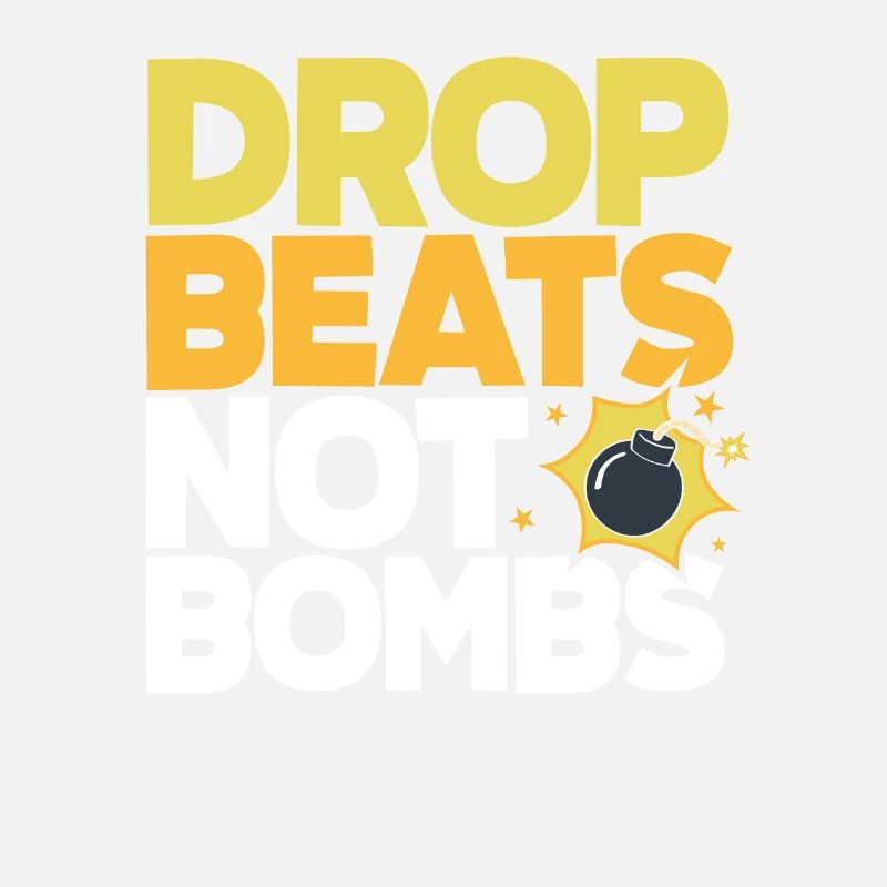 Techno Lover: Drop Beats Not Bombs Stil