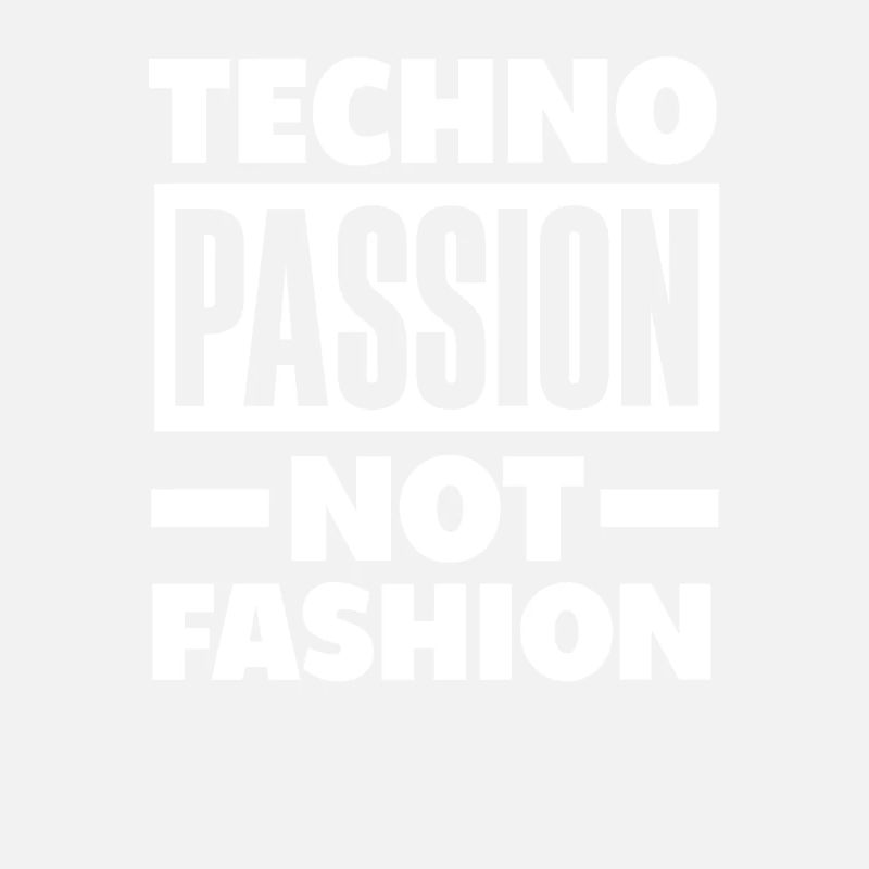 La passion de la techno pour les amateurs de techno