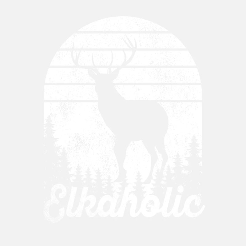 Elchjagd Elkaholische Jäger