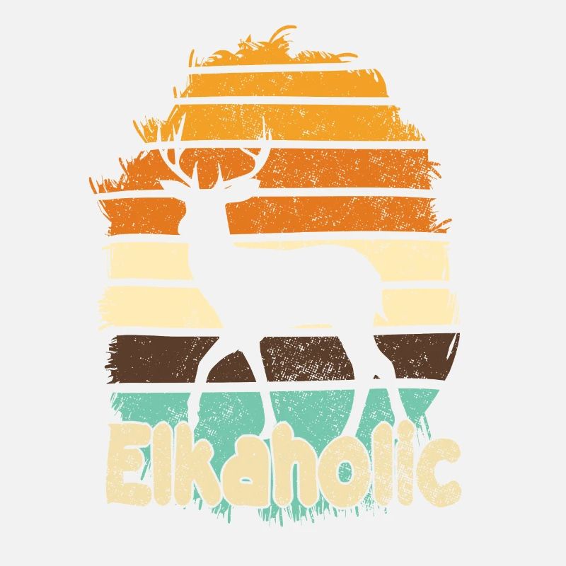Elchjagd Elkaholische Jäger
