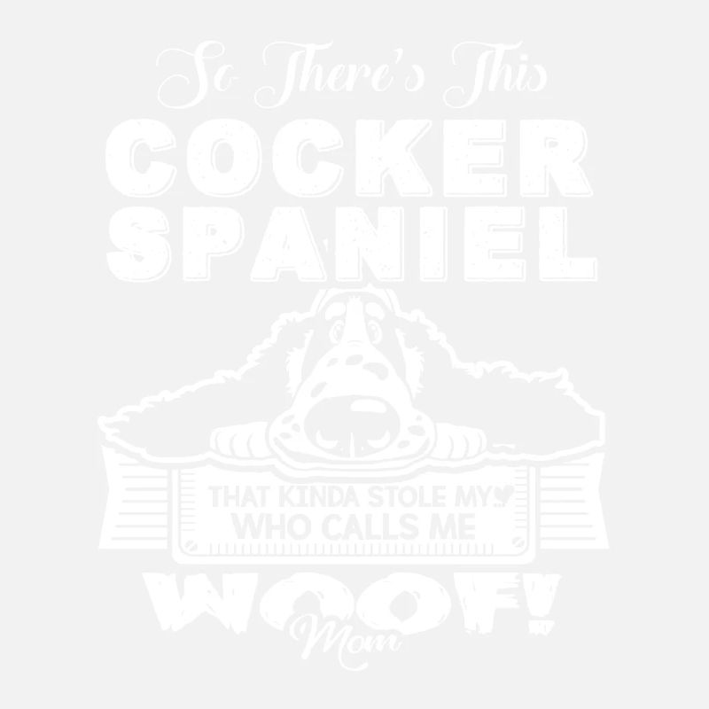 Cocker Spaniel Mom