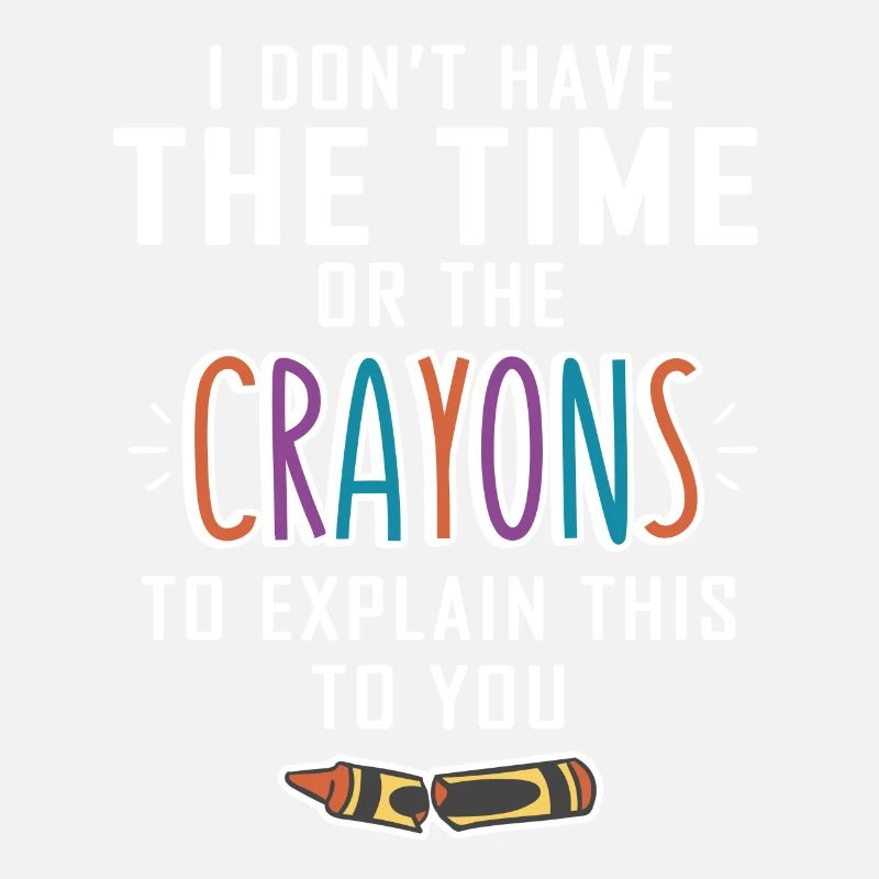 Pas de temps pour vos explications aux crayons