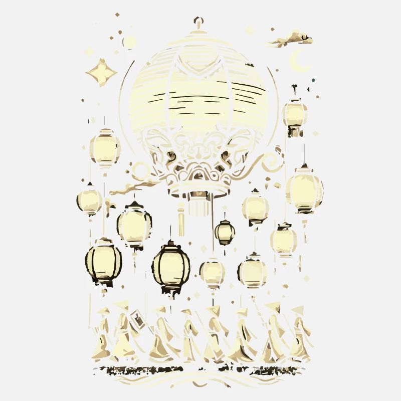 Lantern parade, lantern
